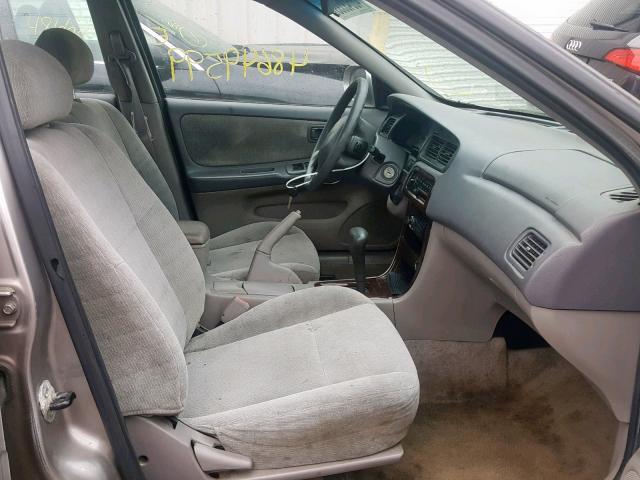 1N4DL01D81C233916 - 2001 NISSAN ALTIMA XE SILVER photo 5