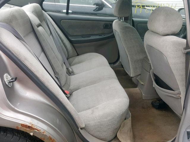 1N4DL01D81C233916 - 2001 NISSAN ALTIMA XE SILVER photo 6