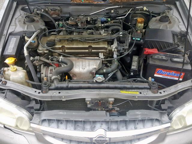 1N4DL01D81C233916 - 2001 NISSAN ALTIMA XE SILVER photo 7