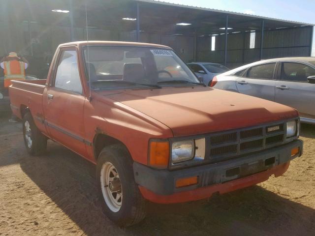 JT4RN50RXG0164631 - 1986 TOYOTA PICKUP 1/2 RED photo 1