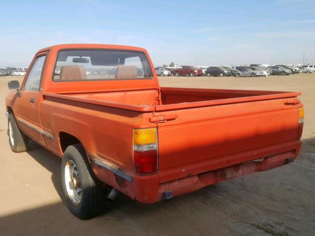 JT4RN50RXG0164631 - 1986 TOYOTA PICKUP 1/2 RED photo 3