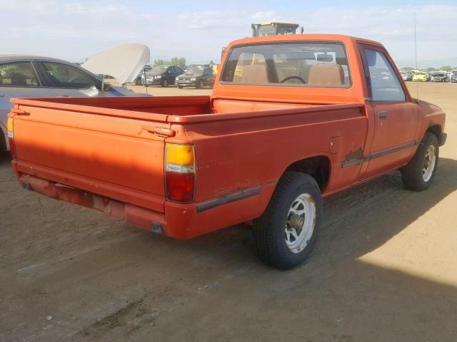 JT4RN50RXG0164631 - 1986 TOYOTA PICKUP 1/2 RED photo 4