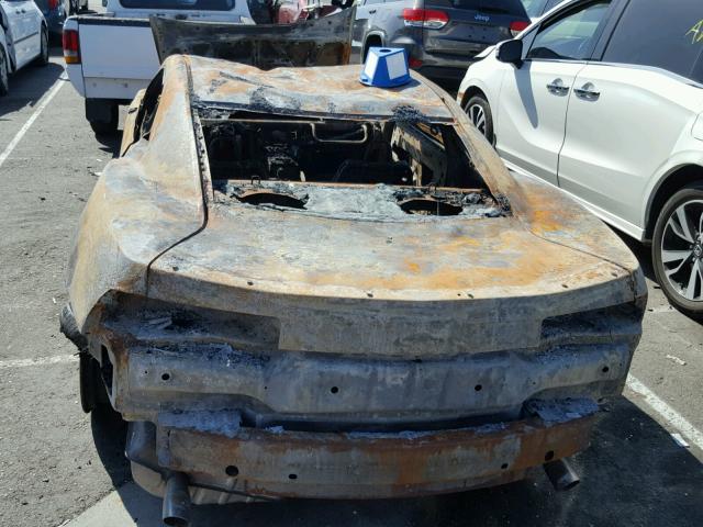 2G1FA1E34D9129847 - 2013 CHEVROLET CAMARO LS BURN photo 10