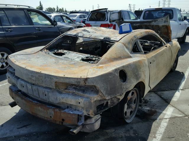 2G1FA1E34D9129847 - 2013 CHEVROLET CAMARO LS BURN photo 4