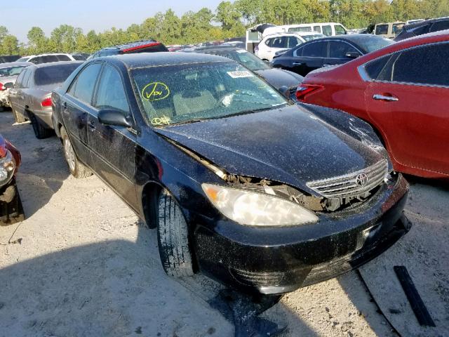 4T1BE32K95U600943 - 2005 TOYOTA CAMRY LE BLACK photo 1