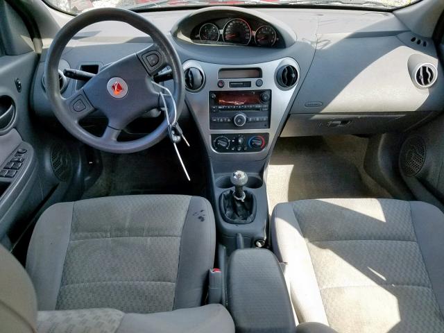 1G8AZ55F27Z103103 - 2007 SATURN ION LEVEL BLACK photo 9