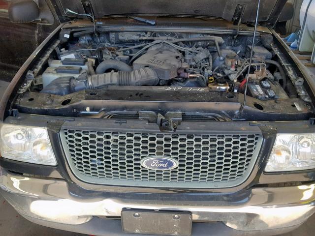 1FTZR45E22TA65992 - 2002 FORD RANGER SUP BLACK photo 7