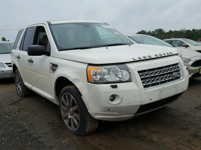 SALFT24N18H078148 - 2008 LAND ROVER LR2 HSE TE WHITE photo 1