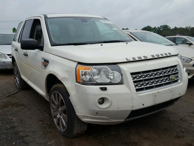 SALFT24N18H078148 - 2008 LAND ROVER LR2 HSE TE WHITE photo 9