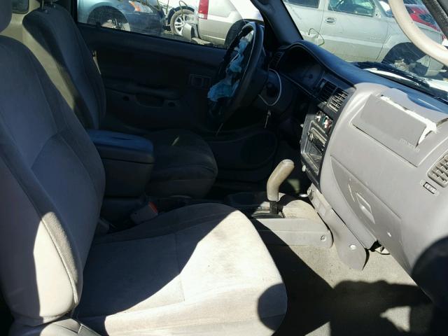 5TESM92N92Z085109 - 2002 TOYOTA TACOMA XTR თეთრი ფოტო 5