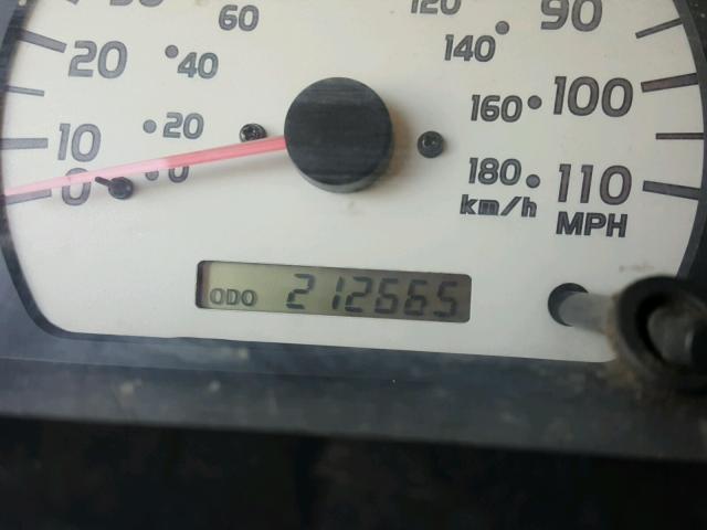 5TESM92N92Z085109 - 2002 TOYOTA TACOMA XTR თეთრი ფოტო 8