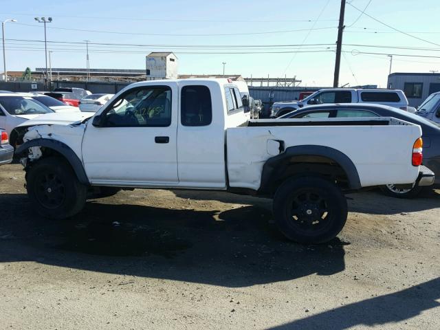 5TESM92N92Z085109 - 2002 TOYOTA TACOMA XTR თეთრი ფოტო 9