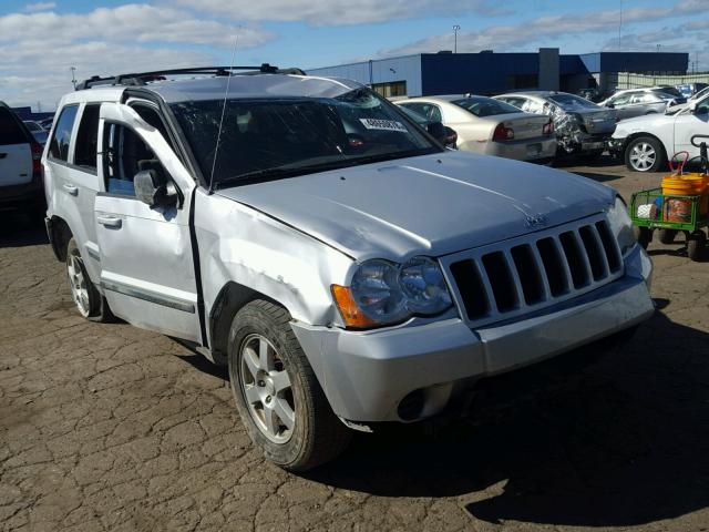 1J8GR48K19C513988 - 2009 JEEP GRAND CHER SILVER photo 1