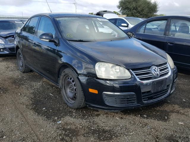 3VWPG71K67M087118 - 2007 VOLKSWAGEN JETTA 2.5 BLACK photo 1