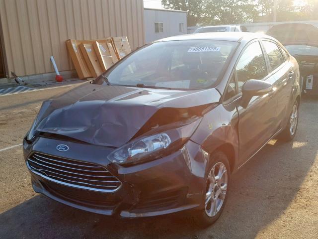 3FADP4BJ8FM114382 - 2015 FORD FIESTA SE GRAY photo 2