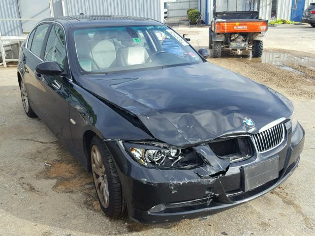 WBAVB33586KR78961 - 2006 BMW 330 I BLACK photo 1