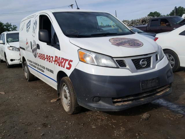 3N6CM0KNXEK693943 - 2014 NISSAN NV200 2.5S WHITE photo 1