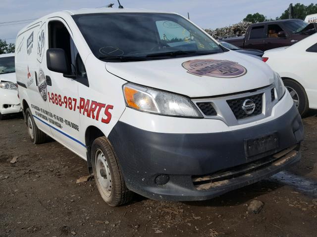 3N6CM0KNXEK693943 - 2014 NISSAN NV200 2.5S WHITE photo 9