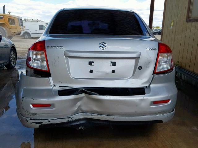 JS2YC415185109857 - 2008 SUZUKI SX4 CONVEN SILVER photo 9