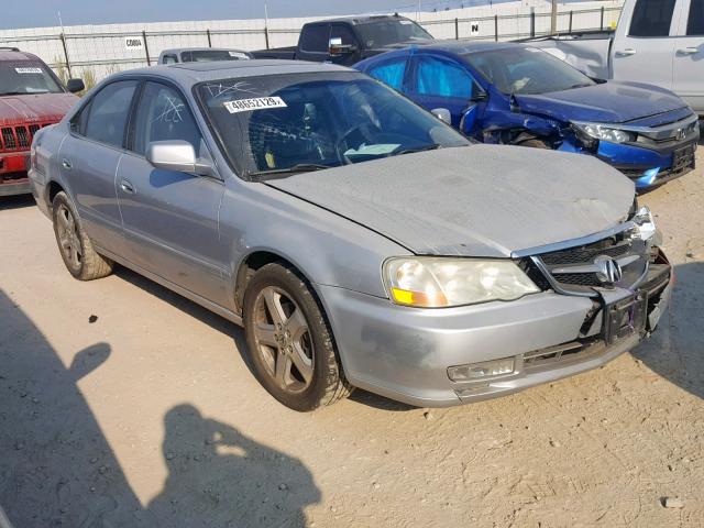 19UUA56692A030071 - 2002 ACURA 3.2TL GRAY photo 1