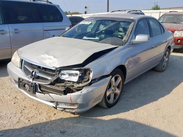 19UUA56692A030071 - 2002 ACURA 3.2TL GRAY photo 2