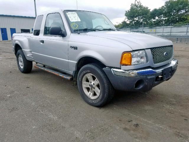 1FTZR45E13PA34937 - 2003 FORD RANGER SUP SILVER photo 1