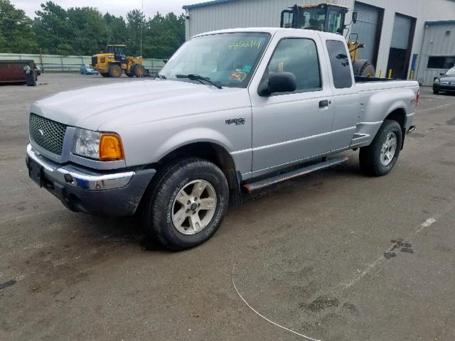 1FTZR45E13PA34937 - 2003 FORD RANGER SUP SILVER photo 2