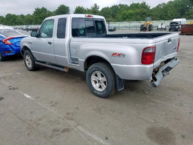 1FTZR45E13PA34937 - 2003 FORD RANGER SUP SILVER photo 3