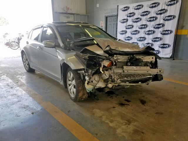 1HGCP2F75AA014191 - 2010 HONDA ACCORD EX SILVER photo 1