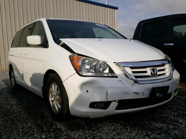 5FNRL3H99AB093767 - 2010 HONDA ODYSSEY TO WHITE photo 1