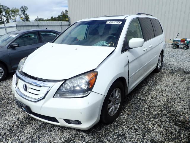 5FNRL3H99AB093767 - 2010 HONDA ODYSSEY TO WHITE photo 2