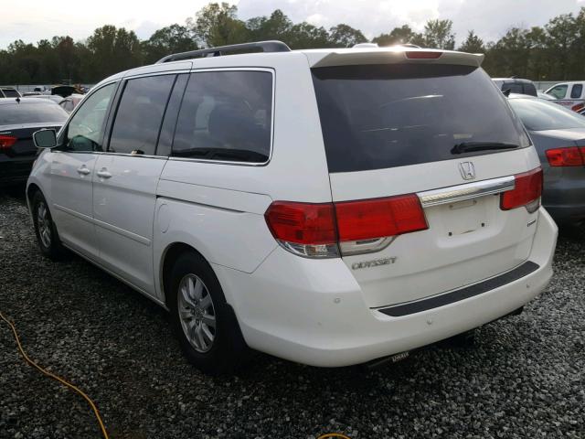 5FNRL3H99AB093767 - 2010 HONDA ODYSSEY TO WHITE photo 3