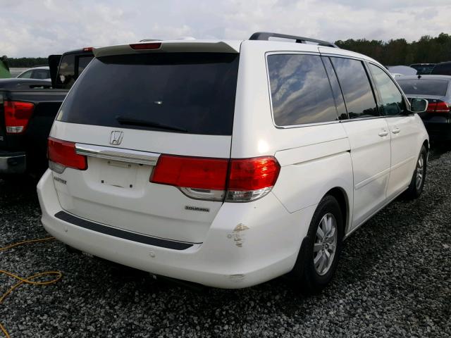 5FNRL3H99AB093767 - 2010 HONDA ODYSSEY TO WHITE photo 4