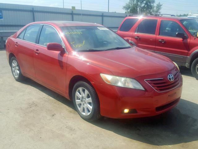 JTNBE46K173042420 - 2007 TOYOTA CAMRY NEW RED photo 1