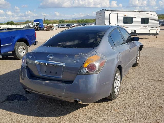 1N4AL2AP1AN462824 - 2010 NISSAN ALTIMA BAS BLUE photo 4