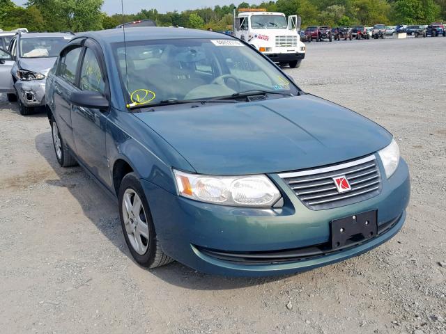 1G8AZ55F77Z134377 - 2007 SATURN ION LEVEL GREEN photo 1