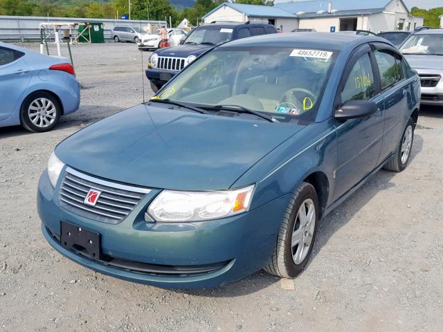 1G8AZ55F77Z134377 - 2007 SATURN ION LEVEL GREEN photo 2