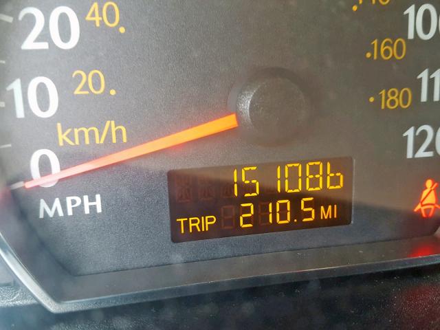 1G8AZ55F77Z134377 - 2007 SATURN ION LEVEL GREEN photo 8