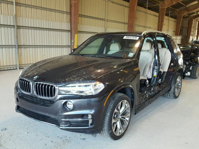 5UXKR2C3XH0U23209 - 2017 BMW X5 SDRIVE3 GRAY photo 2