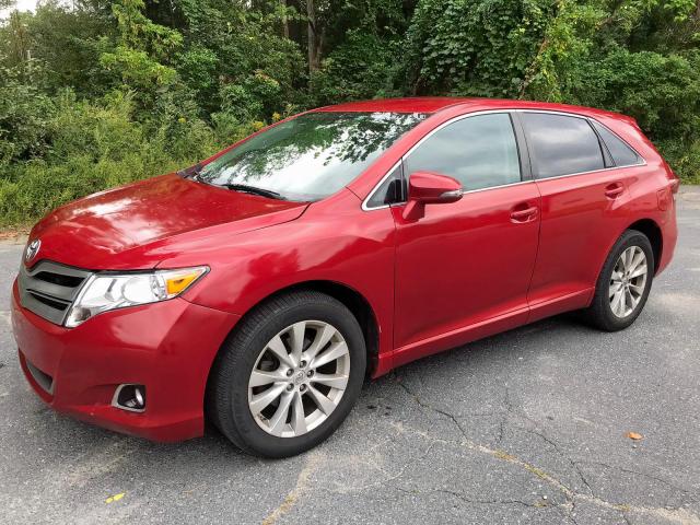 4T3BA3BB8DU036462 - 2013 TOYOTA VENZA LE RED photo 2