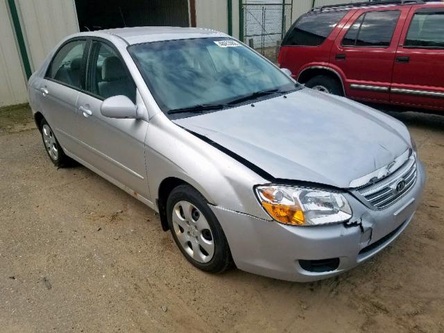 KNAFE121275422238 - 2007 KIA SPECTRA EX SILVER photo 1