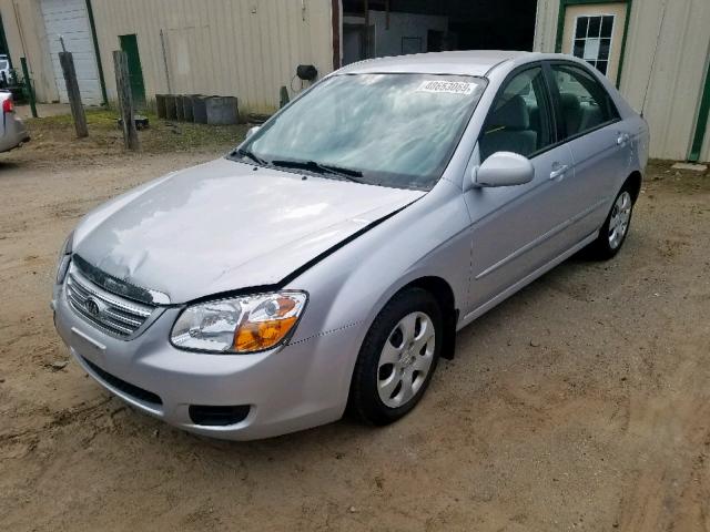 KNAFE121275422238 - 2007 KIA SPECTRA EX SILVER photo 2