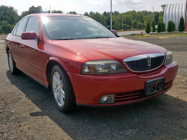 1LNHM87A45Y662608 - 2005 LINCOLN LS 红色 照片 1