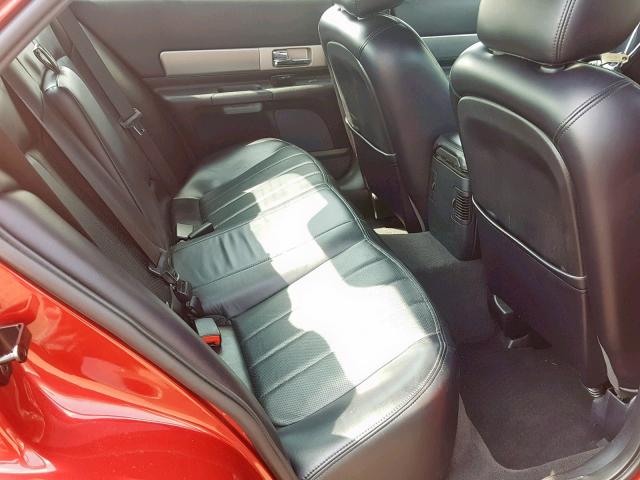 1LNHM87A45Y662608 - 2005 LINCOLN LS 红色 照片 6