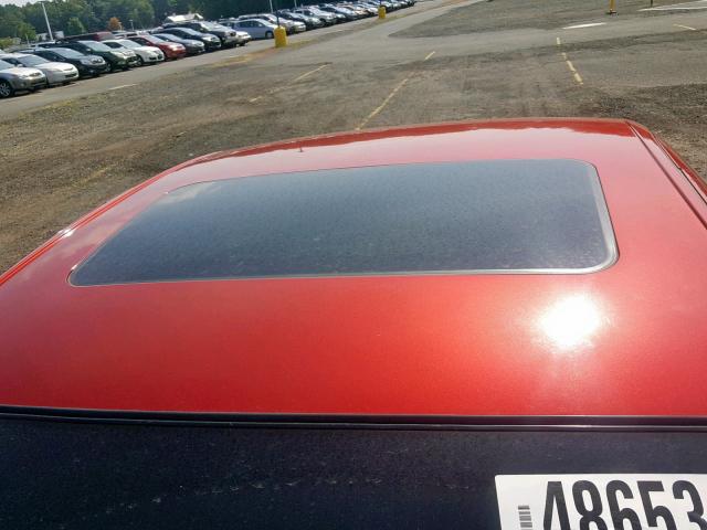 1LNHM87A45Y662608 - 2005 LINCOLN LS 红色 照片 9