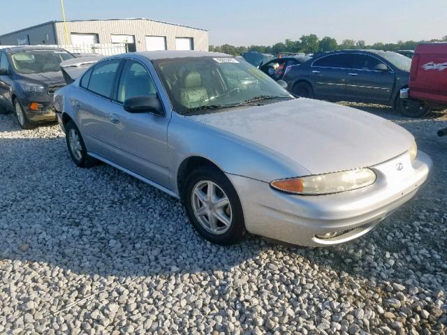 1G3NL52F13C309846 - 2003 OLDSMOBILE ALERO GL SILVER photo 1