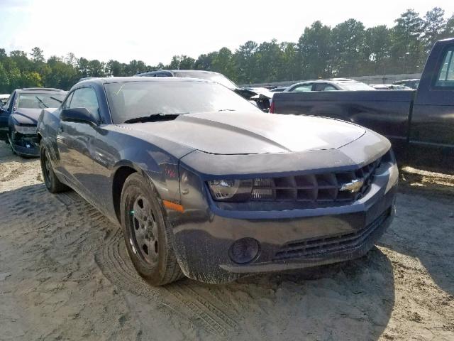 2G1FA1E36D9224944 - 2013 CHEVROLET CAMARO LS CHARCOAL photo 1