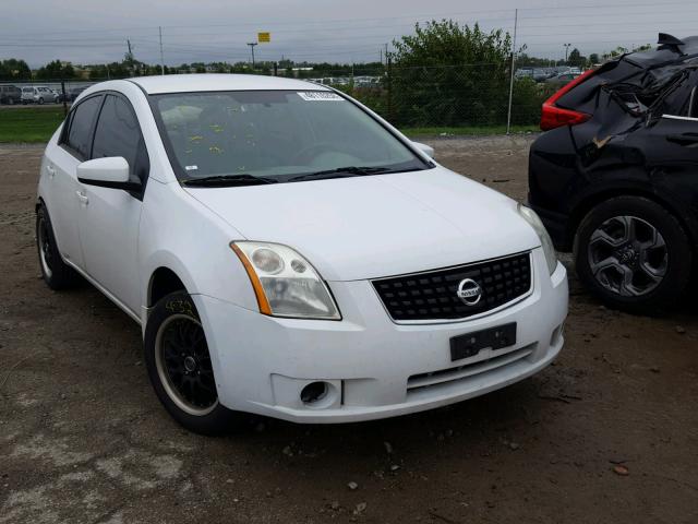 3N1AB61E59L617926 - 2009 NISSAN SENTRA 2.0 WHITE photo 1