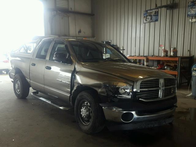 3D7KR28C76G275867 - 2006 DODGE RAM 2500 S TAN photo 1