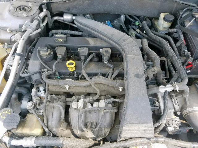 3FAFP08Z56R115698 - 2006 FORD FUSION SEL SILVER photo 7